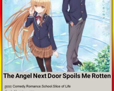 Download The Angel Next Door Spoils Me Rotten (2023 Anime Series) Season 1 [Episode 05 Added] Dual-Audio [Hindi Dubbed – Japanese] 720p | 1080p WEB-DL