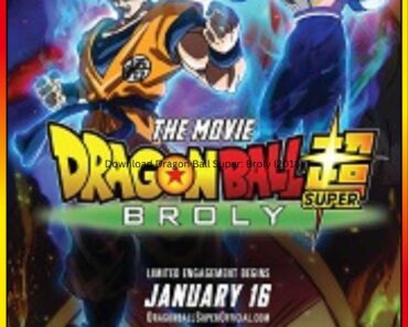 Download Dragon Ball Super: Broly (2018) Dual Audio {Hindi-Dubbed} 480p | 720p HDRip